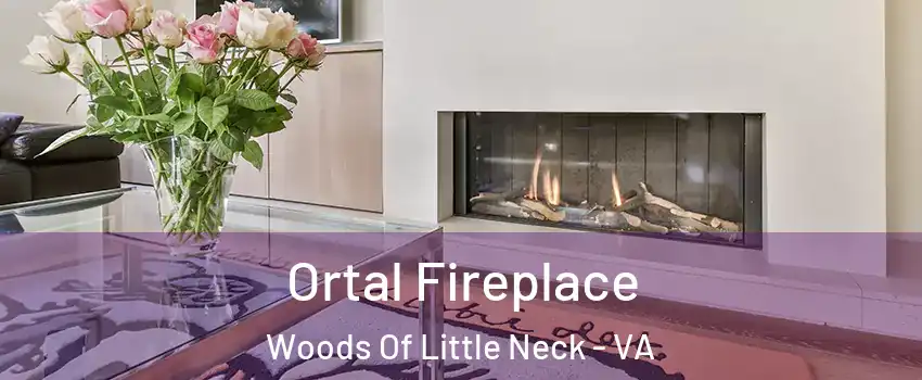 Ortal Fireplace Woods Of Little Neck - VA