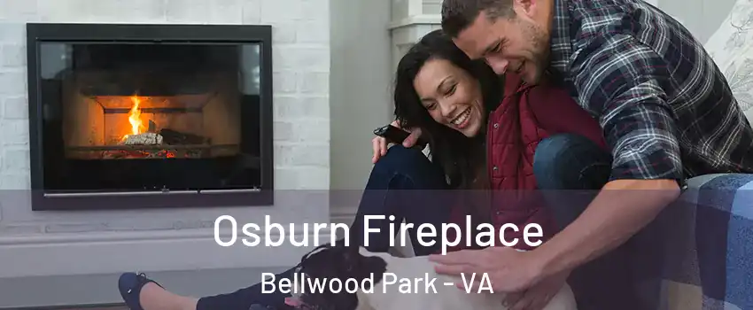 Osburn Fireplace Bellwood Park - VA