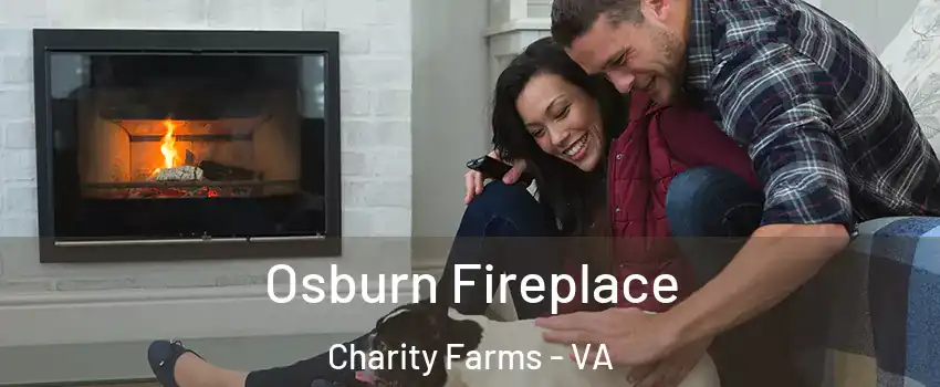 Osburn Fireplace Charity Farms - VA