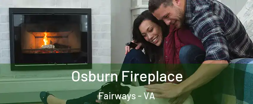 Osburn Fireplace Fairways - VA