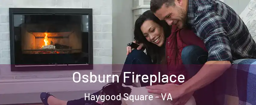 Osburn Fireplace Haygood Square - VA