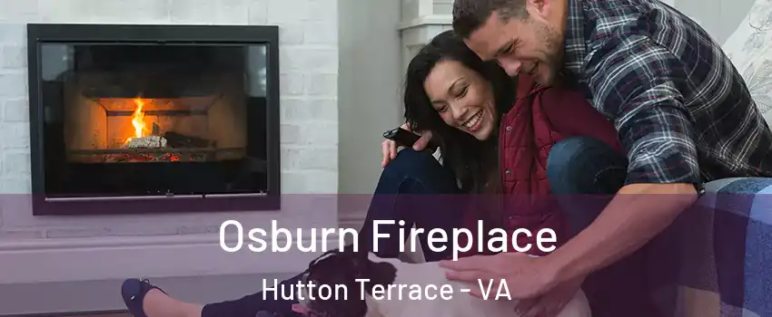 Osburn Fireplace Hutton Terrace - VA