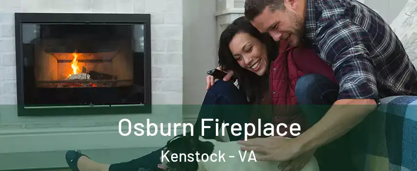 Osburn Fireplace Kenstock - VA
