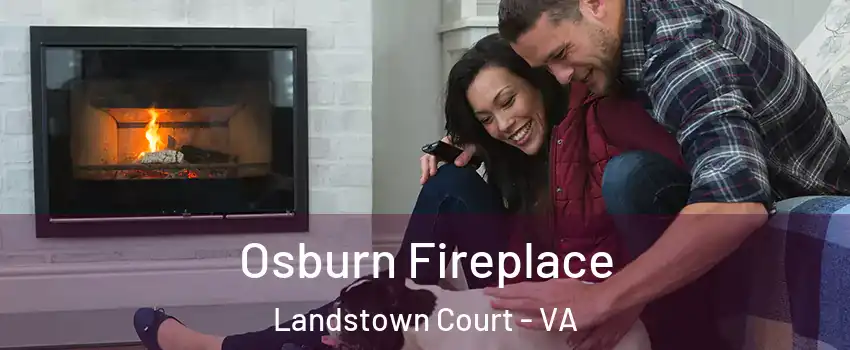 Osburn Fireplace Landstown Court - VA
