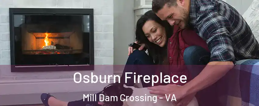 Osburn Fireplace Mill Dam Crossing - VA