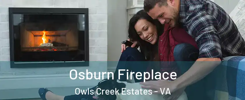 Osburn Fireplace Owls Creek Estates - VA
