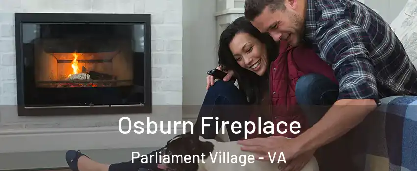 Osburn Fireplace Parliament Village - VA