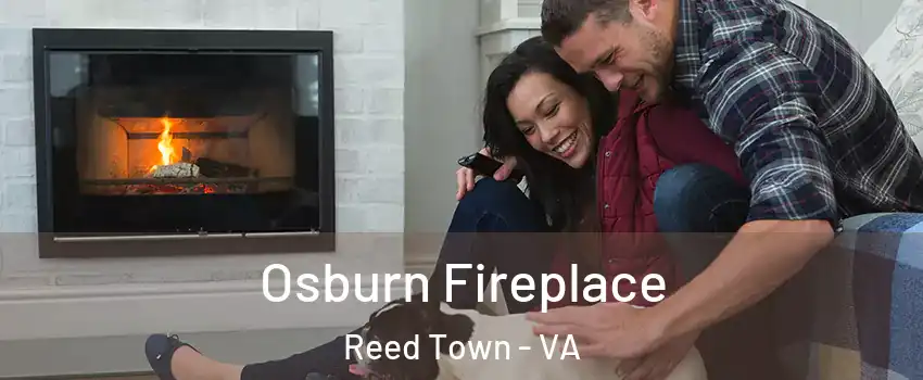 Osburn Fireplace Reed Town - VA