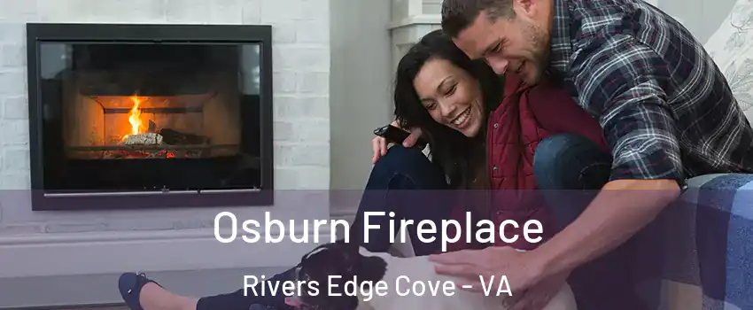 Osburn Fireplace Rivers Edge Cove - VA