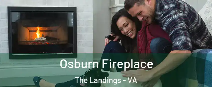 Osburn Fireplace The Landings - VA