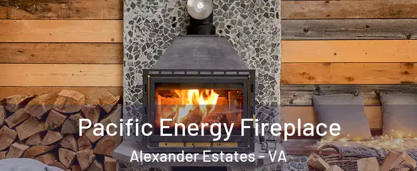 Pacific Energy Fireplace Alexander Estates - VA