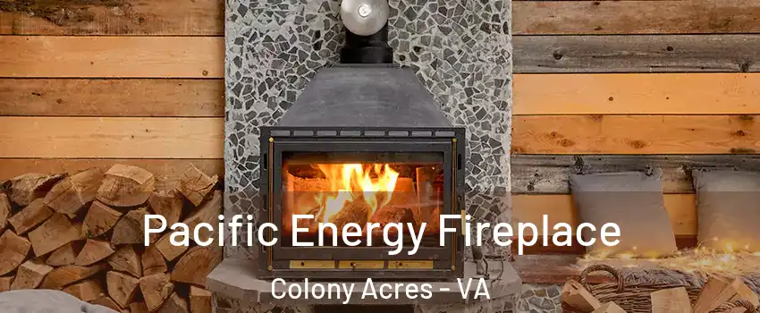 Pacific Energy Fireplace Colony Acres - VA