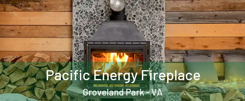 Pacific Energy Fireplace Groveland Park - VA