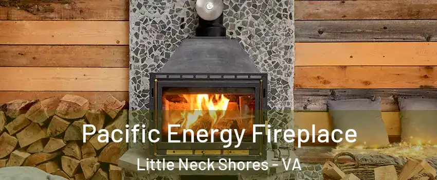 Pacific Energy Fireplace Little Neck Shores - VA