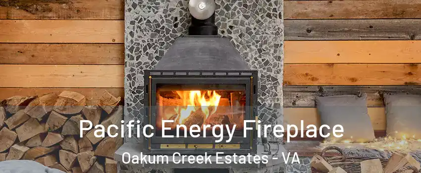 Pacific Energy Fireplace Oakum Creek Estates - VA