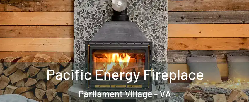 Pacific Energy Fireplace Parliament Village - VA