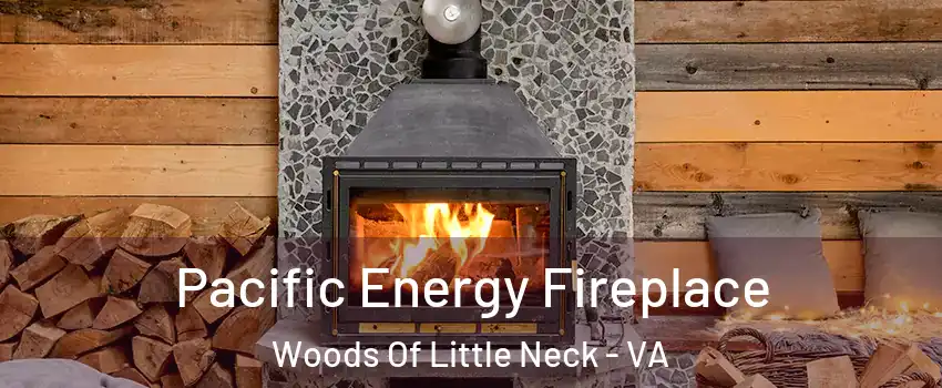 Pacific Energy Fireplace Woods Of Little Neck - VA