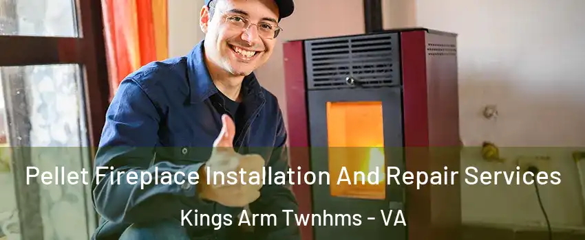 Pellet Fireplace Installation And Repair Services Kings Arm Twnhms - VA