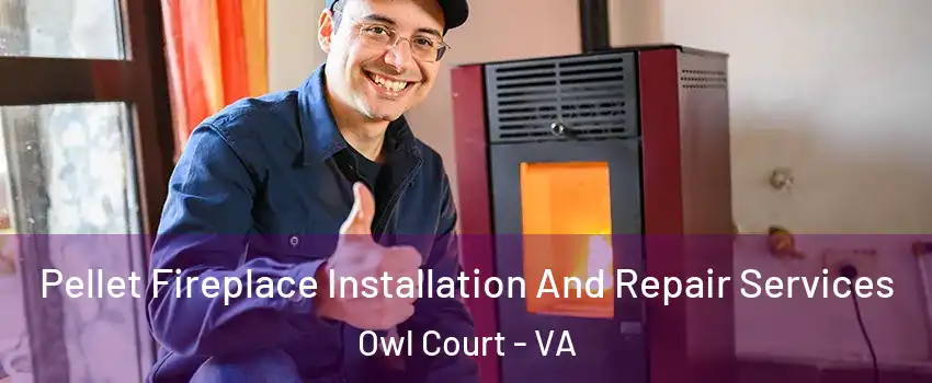 Pellet Fireplace Installation And Repair Services Owl Court - VA