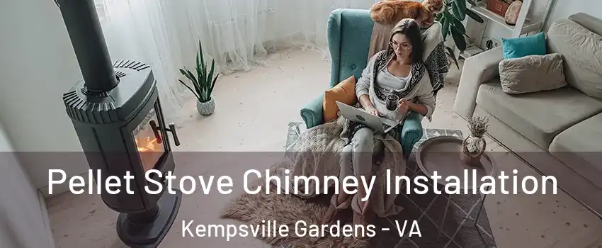 Pellet Stove Chimney Installation Kempsville Gardens - VA