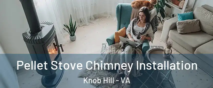 Pellet Stove Chimney Installation Knob Hill - VA
