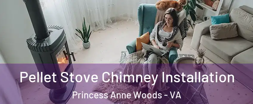 Pellet Stove Chimney Installation Princess Anne Woods - VA