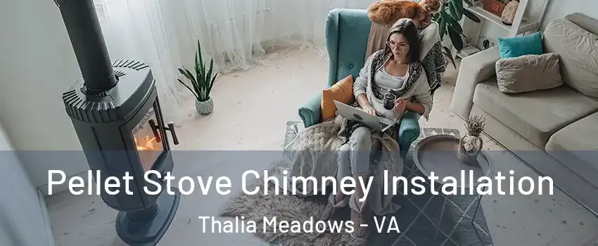 Pellet Stove Chimney Installation Thalia Meadows - VA