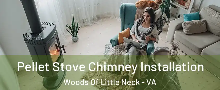 Pellet Stove Chimney Installation Woods Of Little Neck - VA
