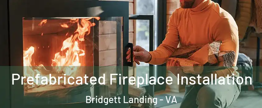 Prefabricated Fireplace Installation Bridgett Landing - VA