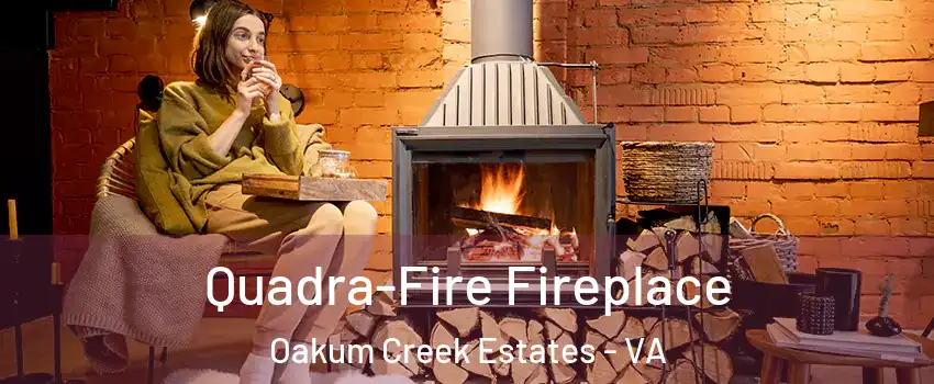 Quadra-Fire Fireplace Oakum Creek Estates - VA