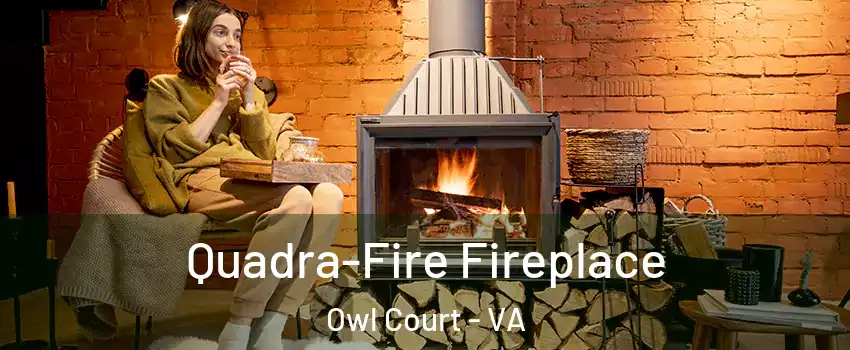 Quadra-Fire Fireplace Owl Court - VA