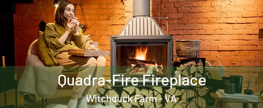 Quadra-Fire Fireplace Witchduck Farm - VA