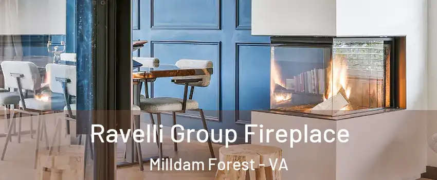Ravelli Group Fireplace Milldam Forest - VA