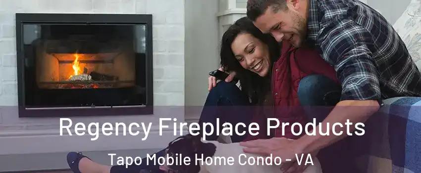 Regency Fireplace Products Tapo Mobile Home Condo - VA