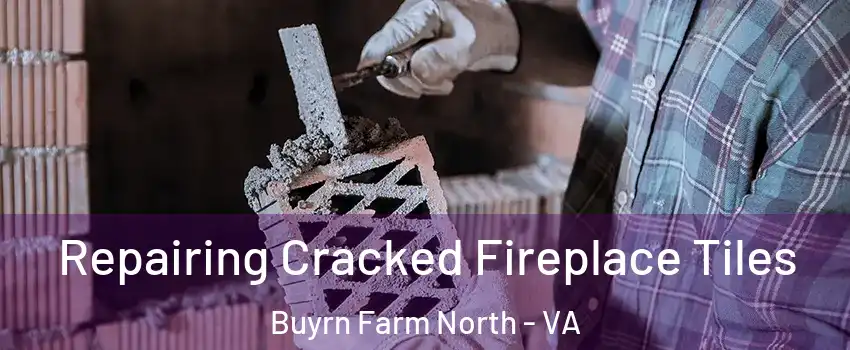 Repairing Cracked Fireplace Tiles Buyrn Farm North - VA