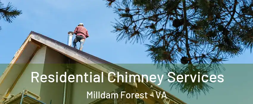 Residential Chimney Services Milldam Forest - VA