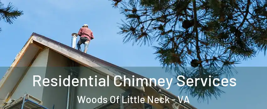 Residential Chimney Services Woods Of Little Neck - VA