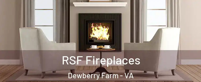 RSF Fireplaces Dewberry Farm - VA