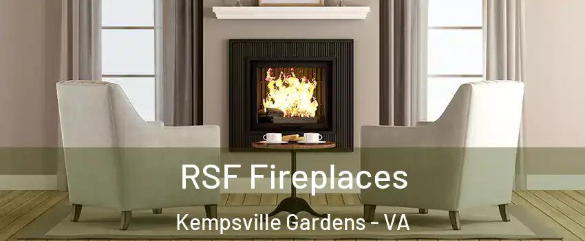 RSF Fireplaces Kempsville Gardens - VA