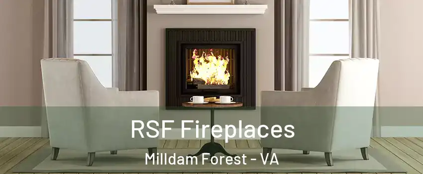 RSF Fireplaces Milldam Forest - VA