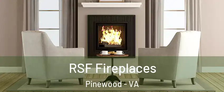 RSF Fireplaces Pinewood - VA
