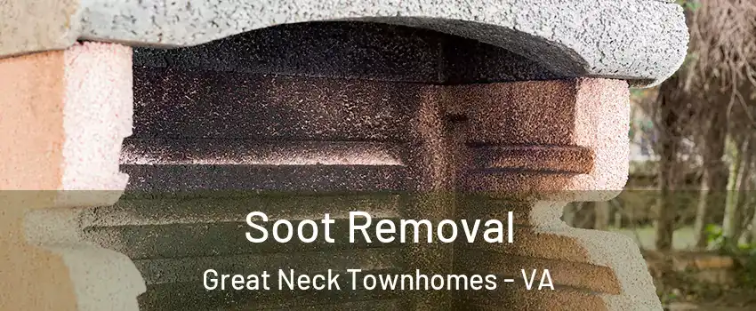 Soot Removal Great Neck Townhomes - VA