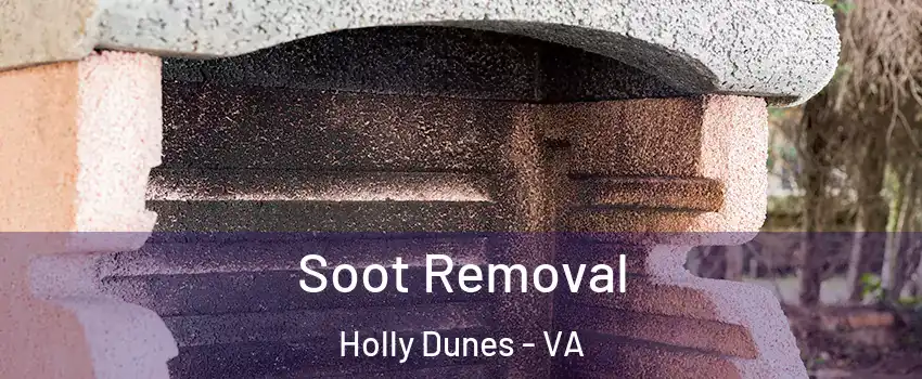 Soot Removal Holly Dunes - VA