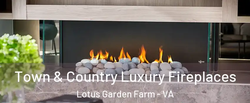 Town & Country Luxury Fireplaces Lotus Garden Farm - VA
