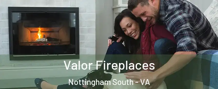 Valor Fireplaces Nottingham South - VA