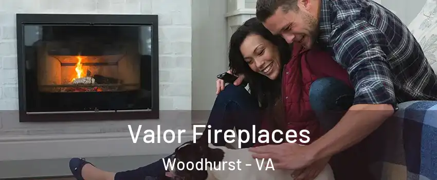 Valor Fireplaces Woodhurst - VA