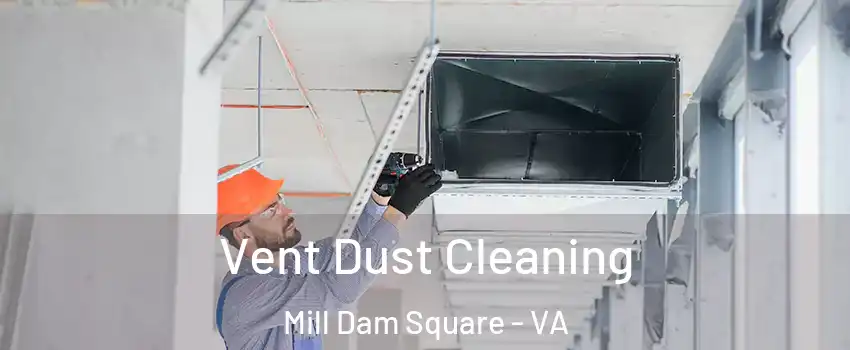 Vent Dust Cleaning Mill Dam Square - VA