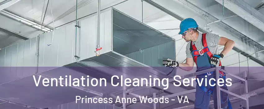 Ventilation Cleaning Services Princess Anne Woods - VA