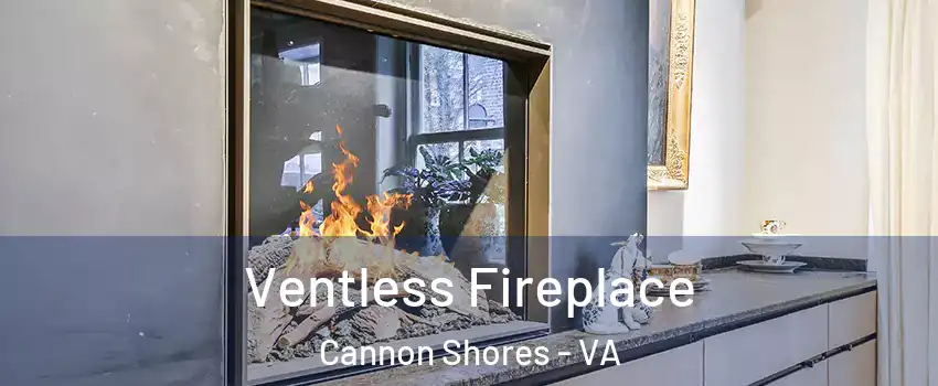Ventless Fireplace Cannon Shores - VA