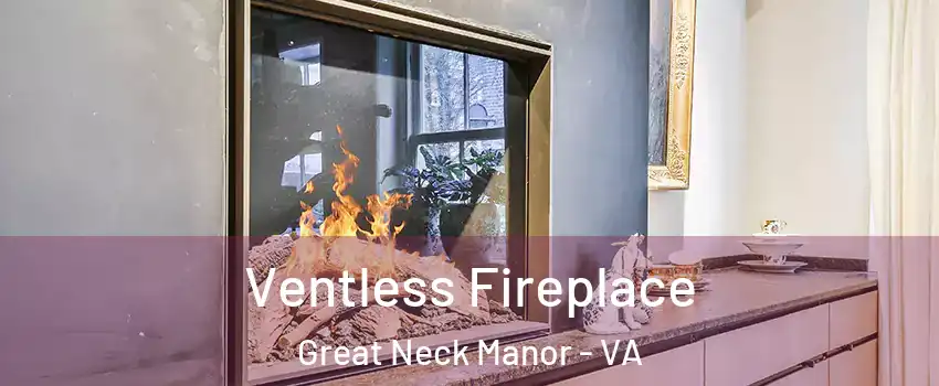 Ventless Fireplace Great Neck Manor - VA
